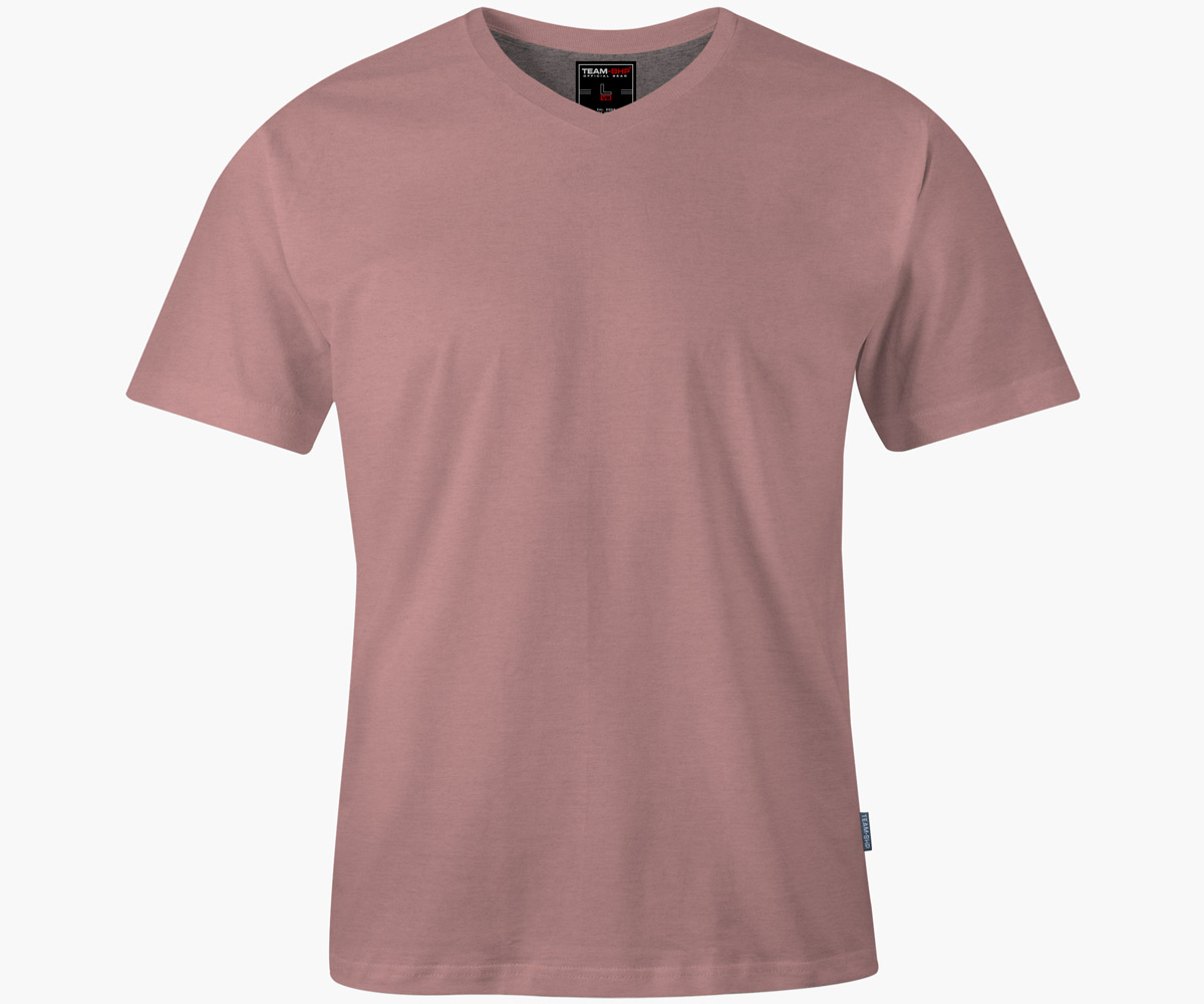 V-Neck Tee (Plain) – Team-BHP Shop